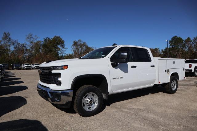 new 2024 Chevrolet Silverado 2500 car, priced at $53,561