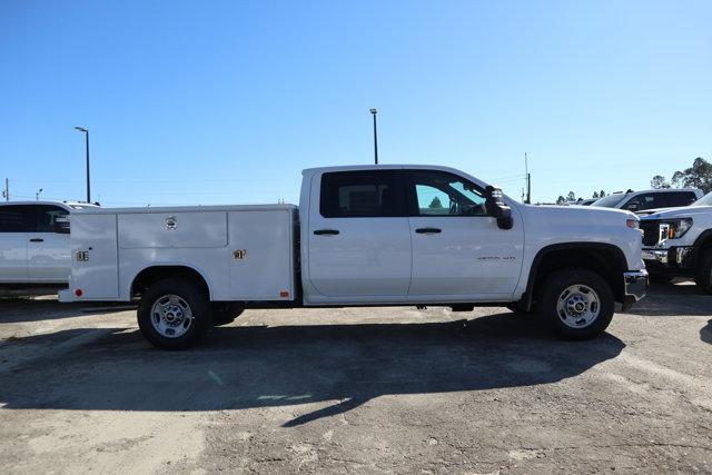 new 2024 Chevrolet Silverado 2500 car, priced at $53,561