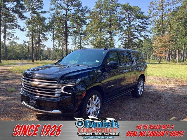 used 2022 Chevrolet Suburban car, priced at $55,256