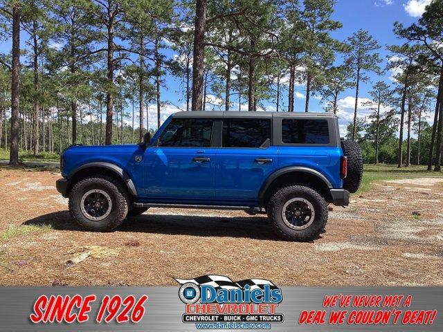 used 2023 Ford Bronco car