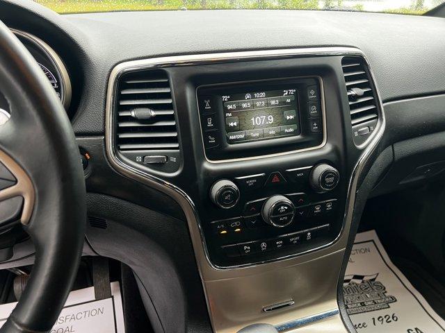 used 2017 Jeep Grand Cherokee car, priced at $15,990