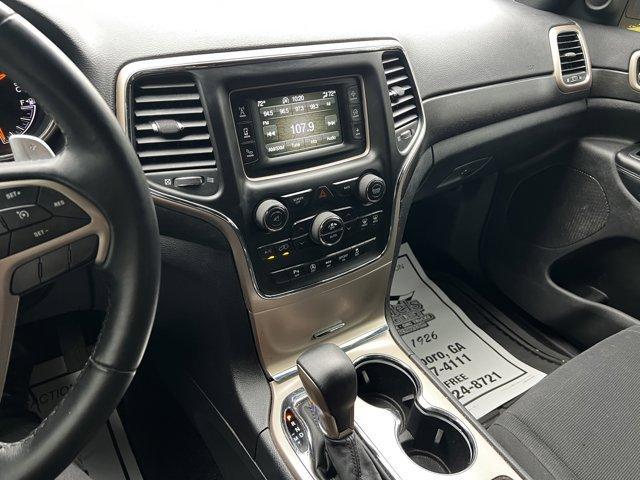 used 2017 Jeep Grand Cherokee car, priced at $15,955