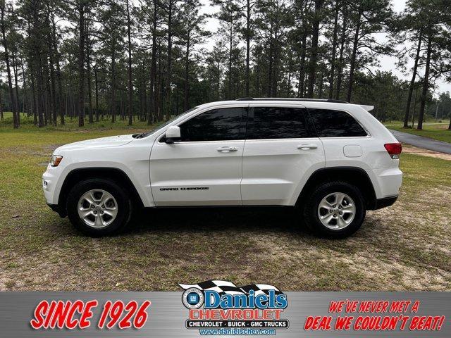 used 2017 Jeep Grand Cherokee car, priced at $15,509