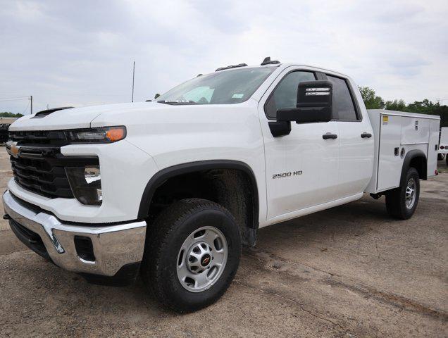 new 2024 Chevrolet Silverado 2500 car, priced at $52,084