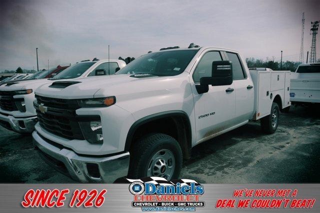 new 2024 Chevrolet Silverado 2500 car, priced at $50,542