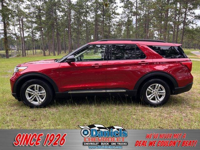 used 2020 Ford Explorer car, priced at $22,771
