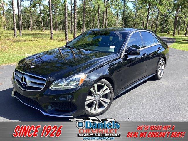 used 2015 Mercedes-Benz E-Class car, priced at $12,690