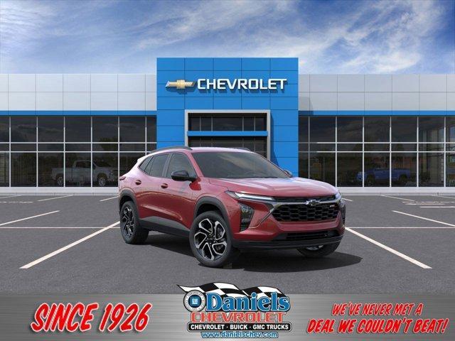 new 2025 Chevrolet Trax car, priced at $26,500