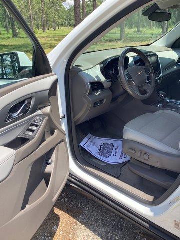 used 2021 Chevrolet Traverse car, priced at $21,990
