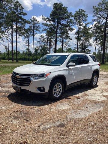 used 2021 Chevrolet Traverse car, priced at $21,990
