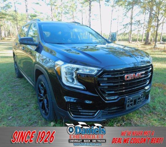 used 2022 GMC Terrain car, priced at $20,490