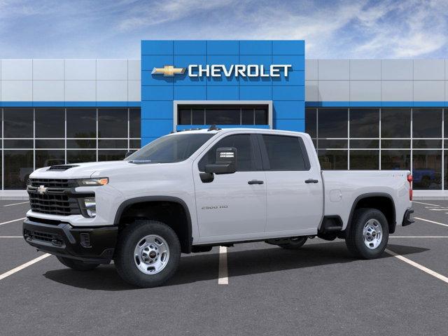 new 2024 Chevrolet Silverado 2500 car, priced at $63,446