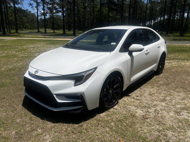 used 2024 Toyota Corolla car, priced at $23,629