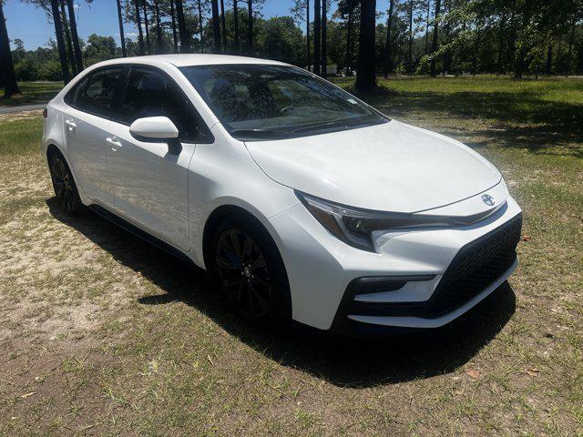 used 2024 Toyota Corolla car, priced at $23,629