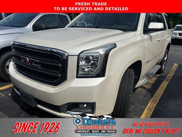 used 2015 GMC Yukon car, priced at $24,476