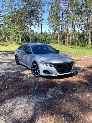 used 2022 Honda Accord Hybrid car, priced at $26,490