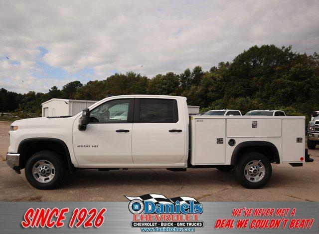 new 2024 Chevrolet Silverado 2500 car, priced at $53,943