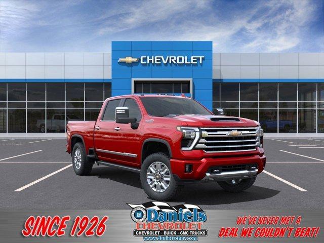 new 2025 Chevrolet Silverado 3500 car, priced at $90,765