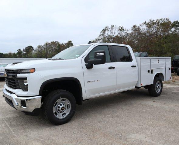 new 2024 Chevrolet Silverado 2500 car, priced at $50,528