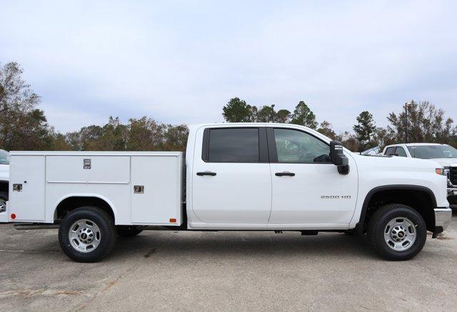 new 2024 Chevrolet Silverado 2500 car, priced at $50,528