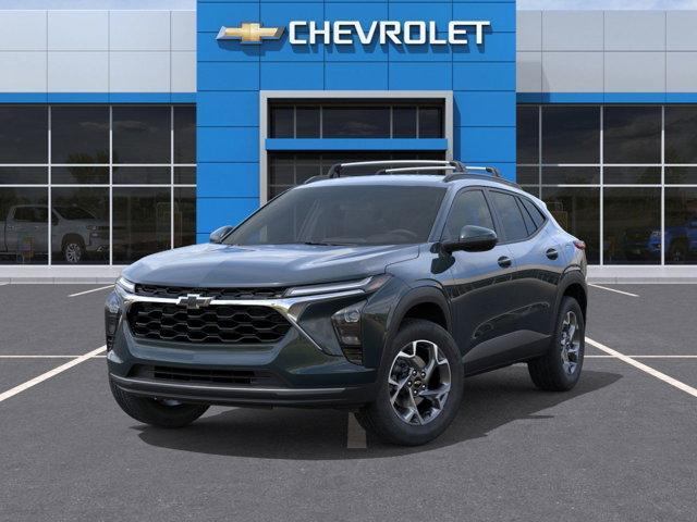 new 2025 Chevrolet Trax car, priced at $26,999