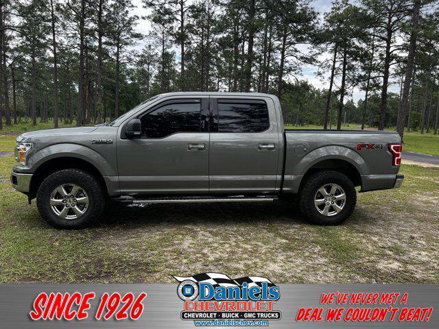 used 2019 Ford F-150 car, priced at $28,827