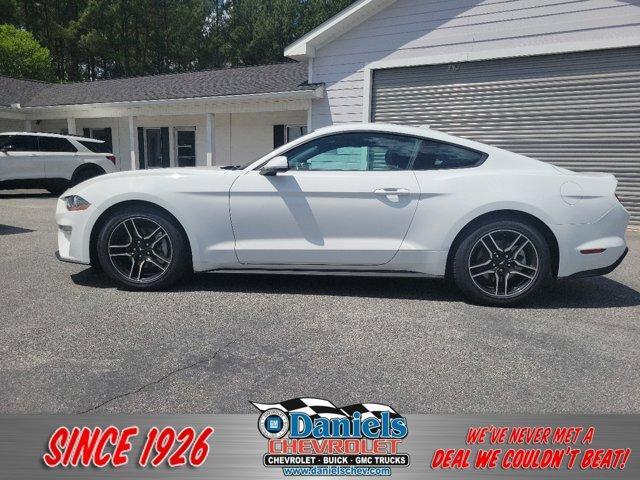 used 2022 Ford Mustang car, priced at $26,270