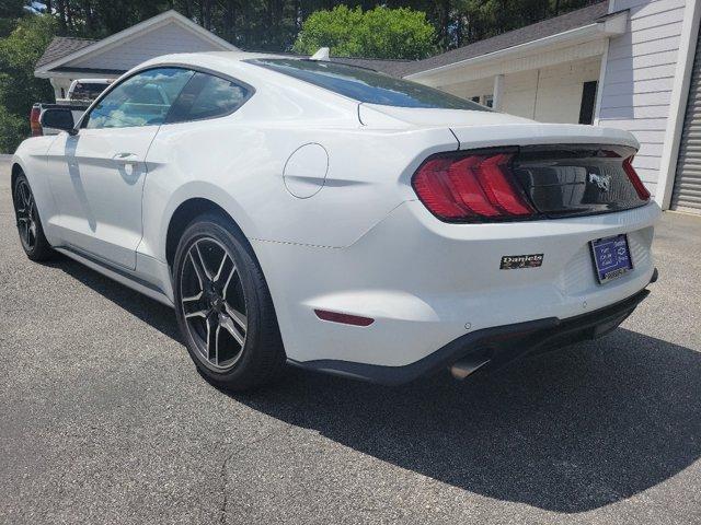 used 2022 Ford Mustang car, priced at $26,270