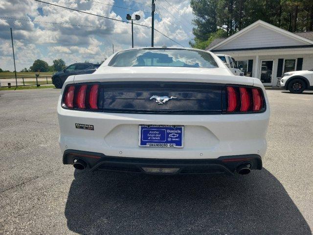 used 2022 Ford Mustang car, priced at $26,270