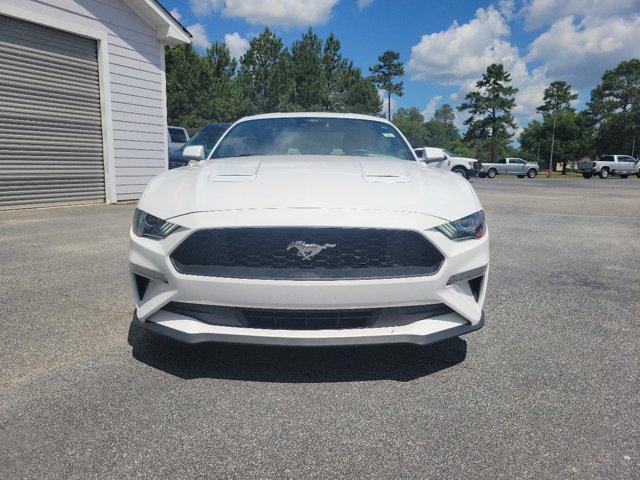 used 2022 Ford Mustang car, priced at $26,270