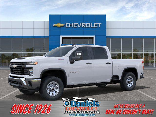 new 2024 Chevrolet Silverado 2500 car, priced at $68,549