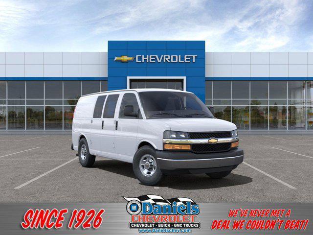 new 2024 Chevrolet Express 2500 car, priced at $43,979