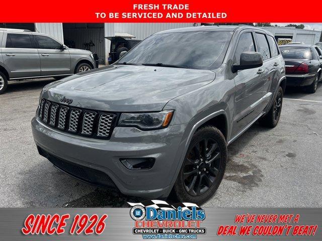used 2021 Jeep Grand Cherokee car, priced at $27,430