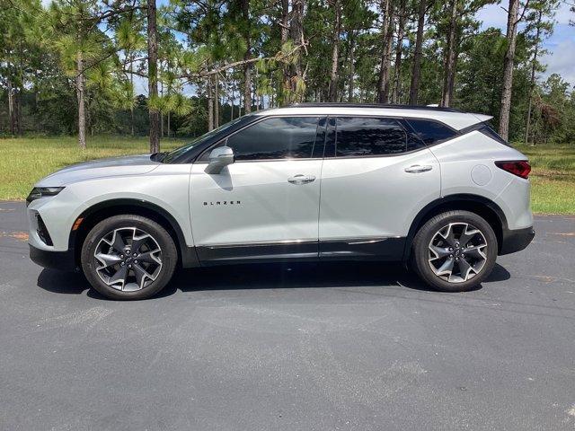 used 2021 Chevrolet Blazer car, priced at $27,245