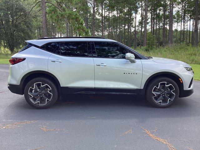 used 2021 Chevrolet Blazer car, priced at $27,245