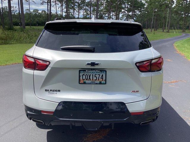 used 2021 Chevrolet Blazer car, priced at $27,245
