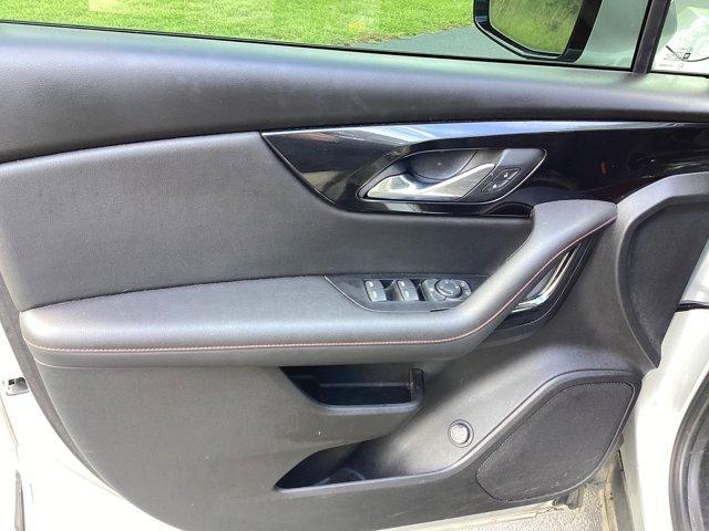 used 2021 Chevrolet Blazer car, priced at $27,245