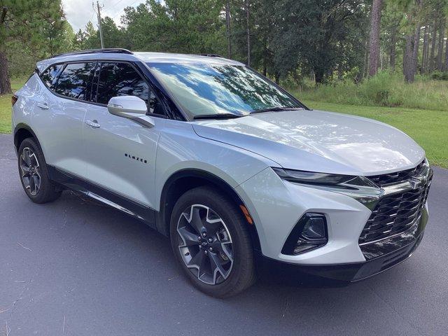 used 2021 Chevrolet Blazer car, priced at $27,245