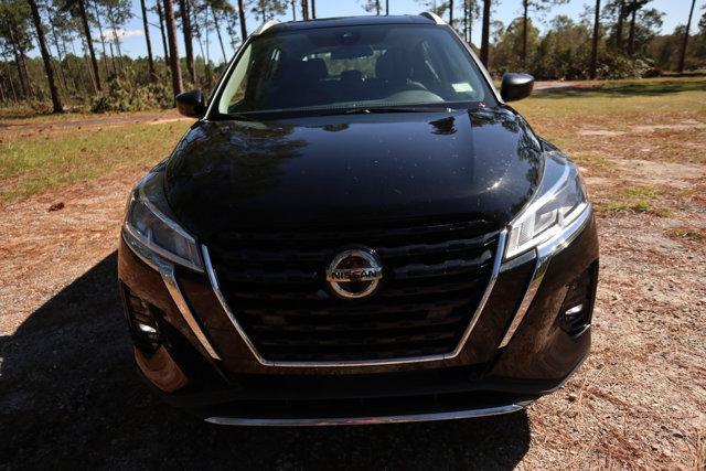 used 2021 Nissan Kicks car, priced at $18,057