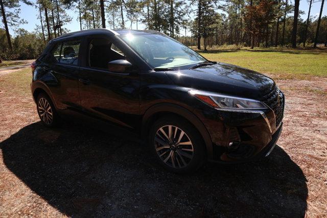 used 2021 Nissan Kicks car, priced at $18,057