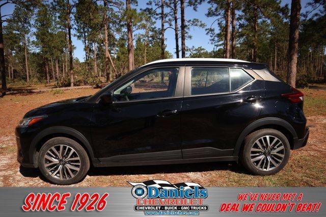 used 2021 Nissan Kicks car, priced at $18,057