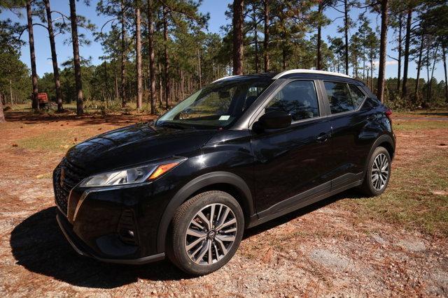 used 2021 Nissan Kicks car, priced at $18,057