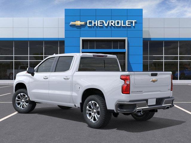 new 2025 Chevrolet Silverado 1500 car, priced at $66,000