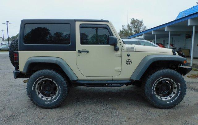 used 2011 Jeep Wrangler car, priced at $15,396