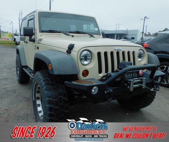 used 2011 Jeep Wrangler car, priced at $15,396