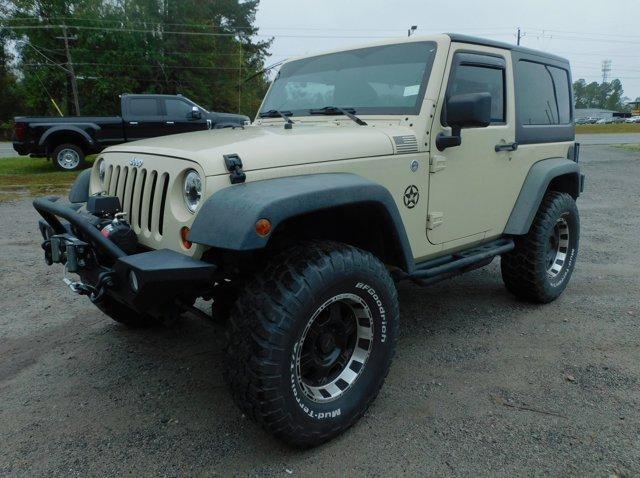 used 2011 Jeep Wrangler car, priced at $15,396