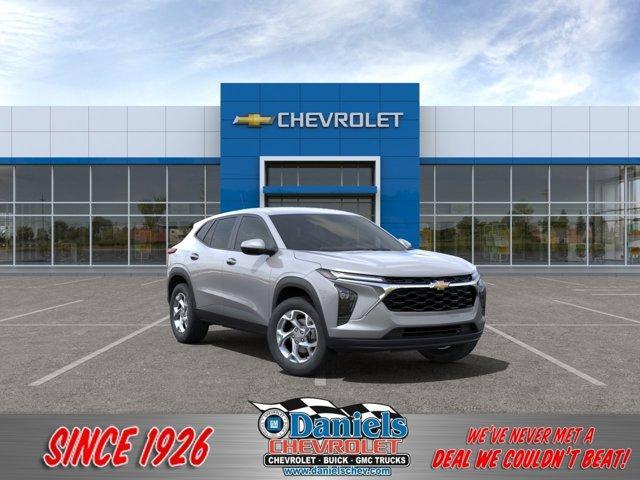 new 2025 Chevrolet Trax car, priced at $23,450