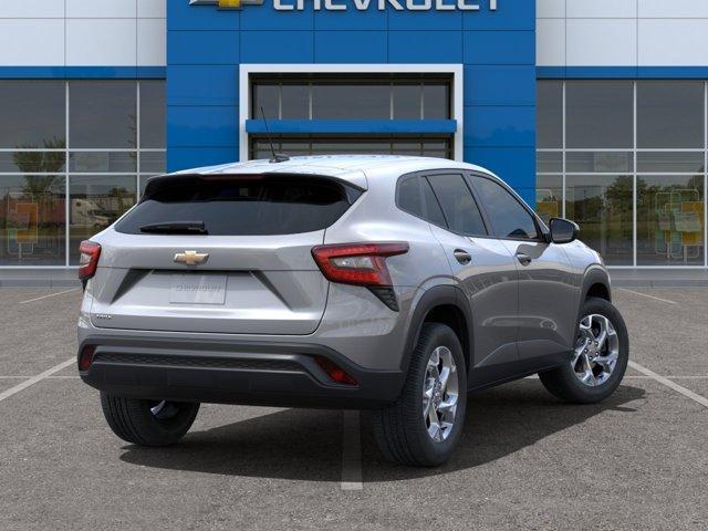 new 2025 Chevrolet Trax car, priced at $23,450