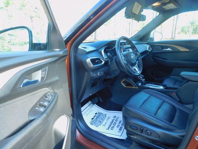 used 2021 Chevrolet TrailBlazer car, priced at $21,702