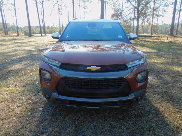 used 2021 Chevrolet TrailBlazer car, priced at $21,702